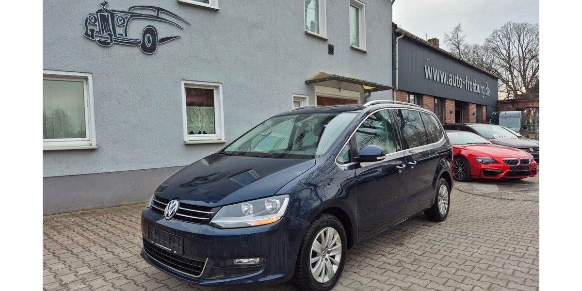 VW Sharan 132.000 km 16.190 &euro; Frohburg 04654
