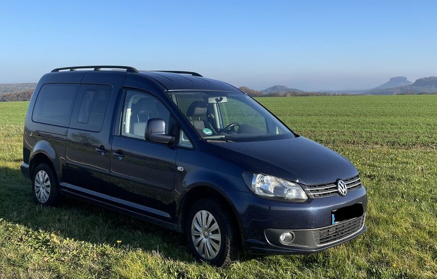 VW Caddy 263.000 km 7.400 € Pirna 01796
