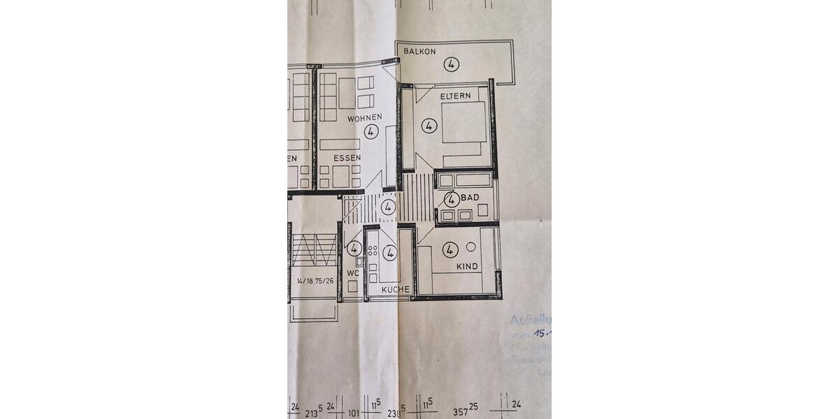 Etagenwohnung Remseck am Neckar - 3 Zimmer, 80 m&sup2;, 313.900&euro; | Angebot:27014496