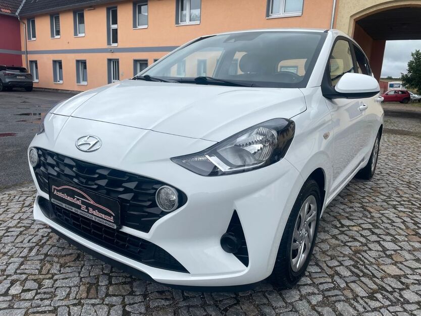Hyundai i10 49.400 km 11.550 € Bad Langensalza 99947