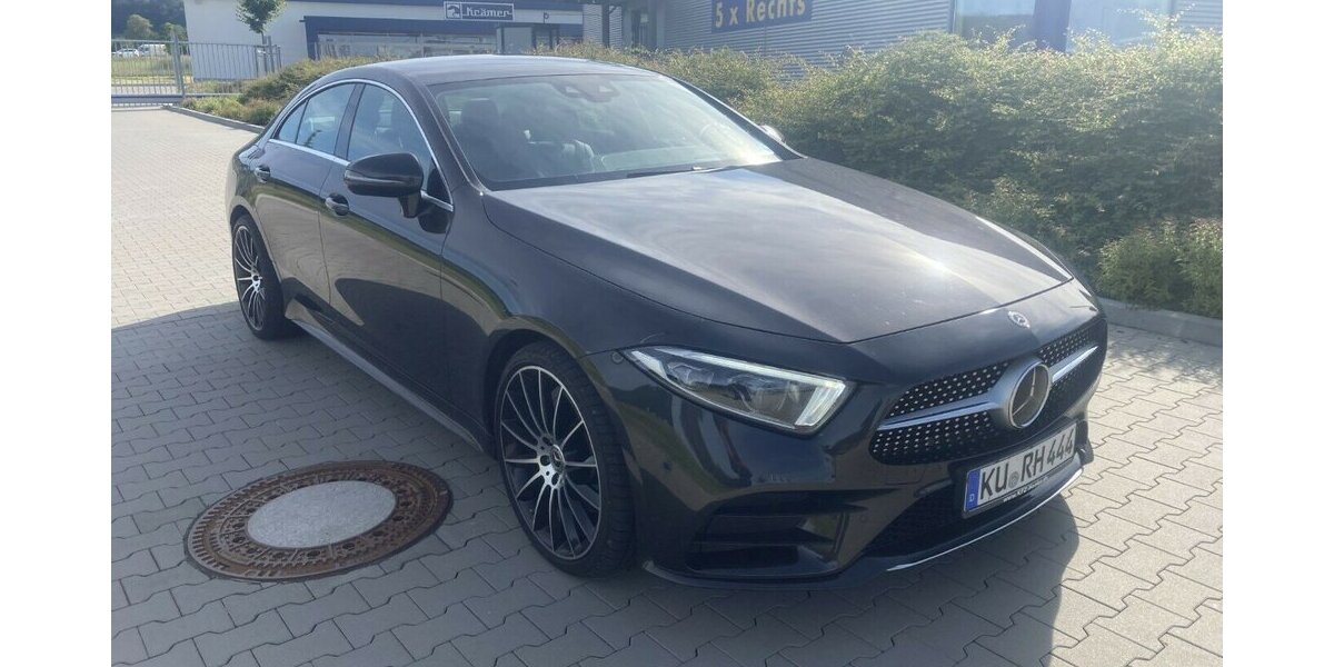 Mercedes-Benz CLS 350 d 4Matic Edition 1,HUD,Massage,Sitzbelüft. 70.000 km 47.500 &euro; Himmelkron 95502