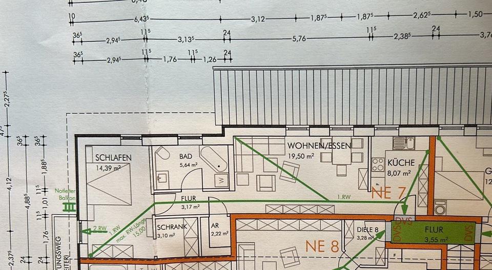 Dachgeschoßwohnung Grafenwiesen - 2 Zimmer, 57 m&sup2;, 139.000&euro; | Angebot:27079695