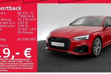 Audi A5 49.865 km 39.742 &euro; München 80935