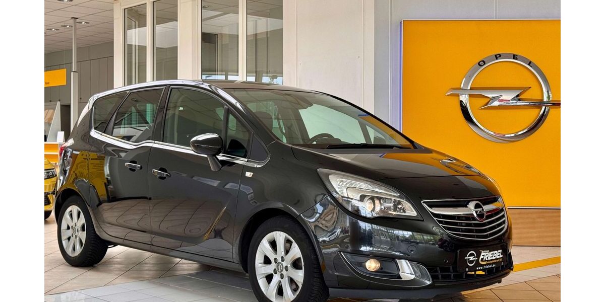 Opel Meriva 89.998 km 9.995 &euro; Heidenau 01809
