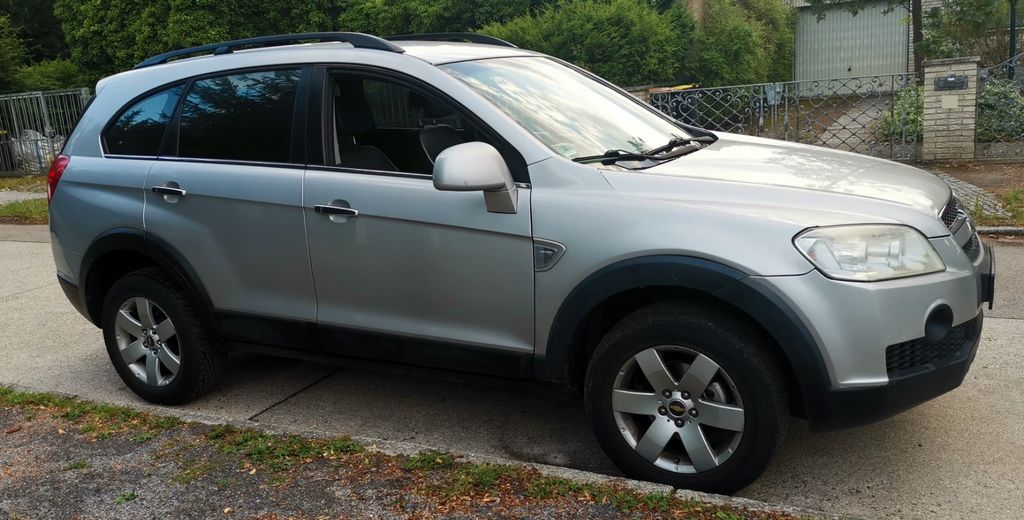 Chevrolet Captiva 190.000 km 1.999 &euro; Berlin 13405