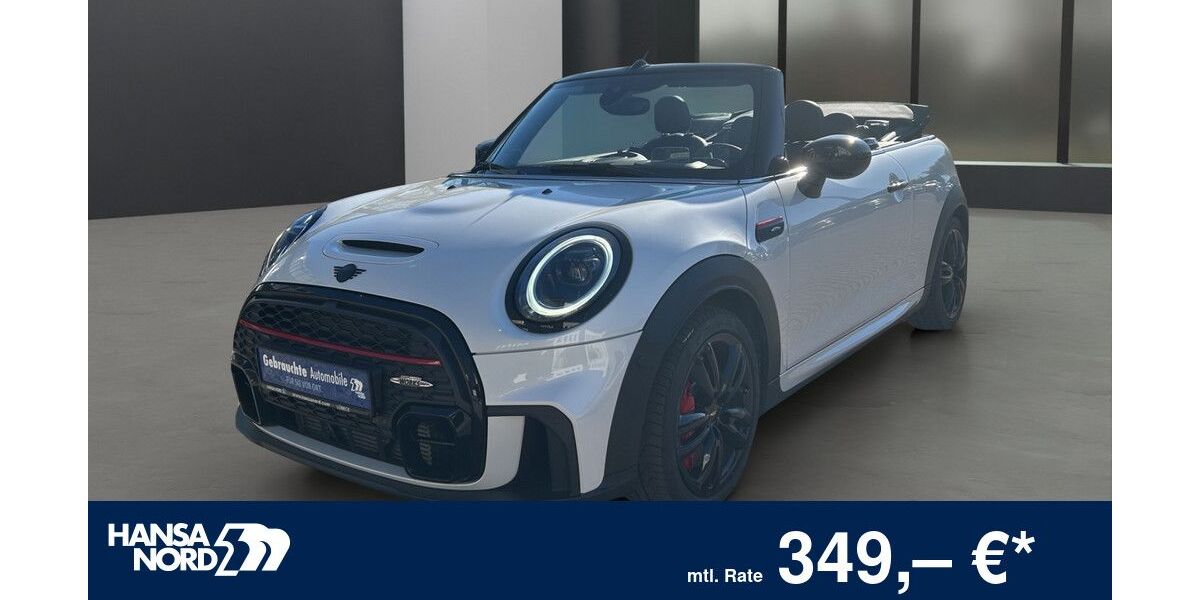 Mini John Cooper Works Cabrio 20.434 km 38.250 &euro; Lübeck 23560