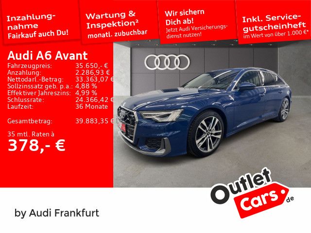 Audi A6 57.989 km 35.550 &euro; Frankfurt am Main 60326