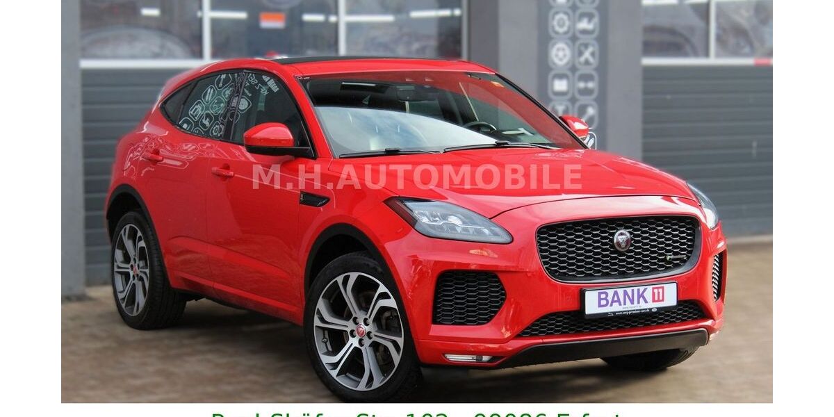 Jaguar E-Pace 116.800 km 21.990 &euro; Erfurt 99086
