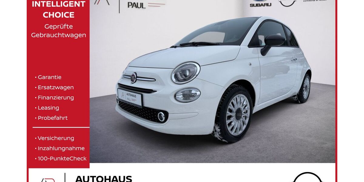 Fiat 500 7.651 km 13.980 &euro; Bad Berleburg 57319