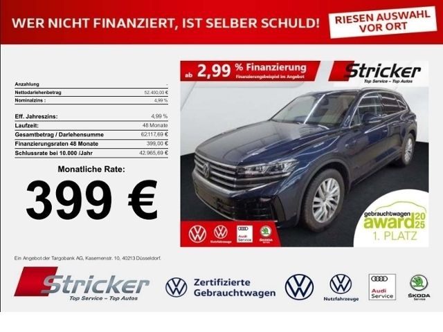 VW Touareg 26.135 km 52.549 &euro; Detmold 32760