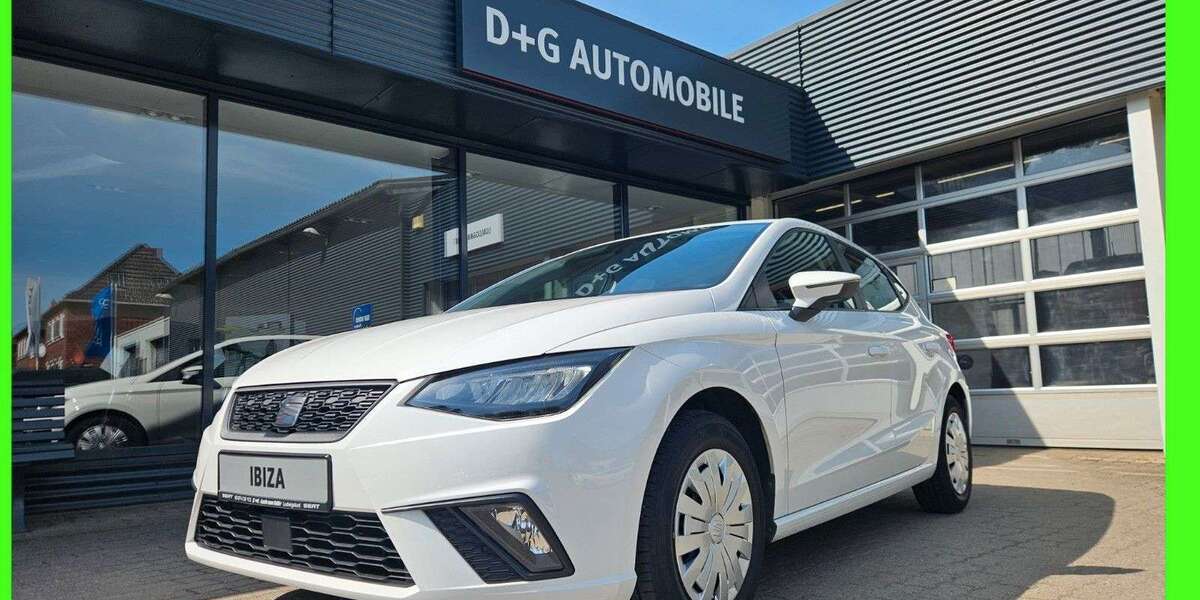 Seat Ibiza 59.500 km 13.480 &euro; Ludwigslust 19288