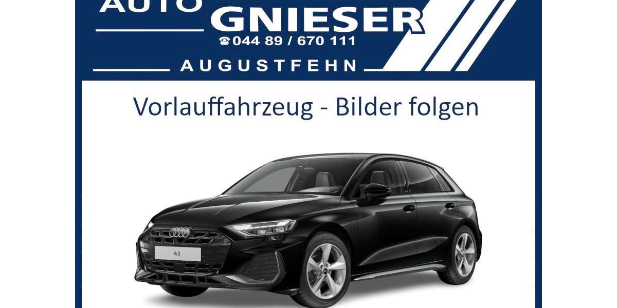 Audi A3 3.300 km 34.900 &euro; Augustfehn 26689