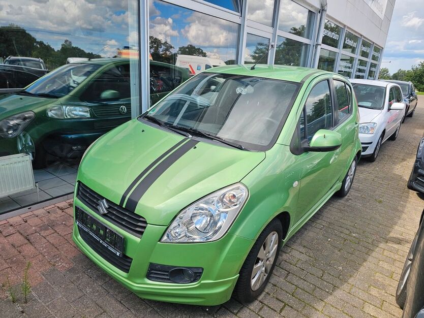 Suzuki Splash 135.000 km 4.999 € Salzwedel OT Brietz 29410