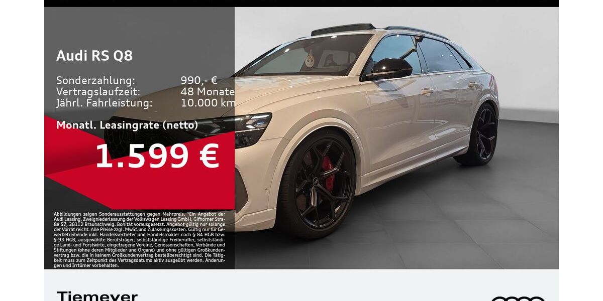 Audi RSQ8 2.050 km 164.440 &euro; Plettenberg 58840