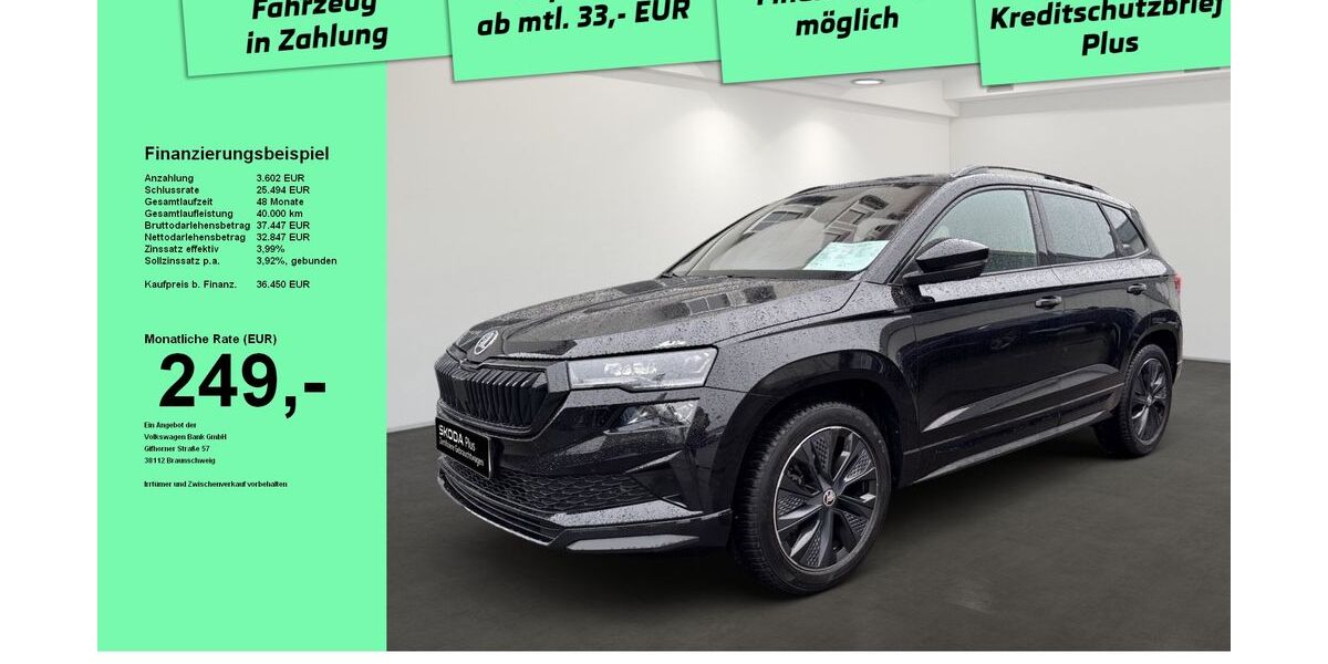 Skoda Karoq 23.955 km 35.950 &euro; Wangen im Allgäu 88239