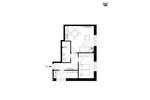 Etagenwohnung Oldenburg Eversten - 2 Zimmer, 54 m&sup2;, 900&euro; | Angebot:26233967