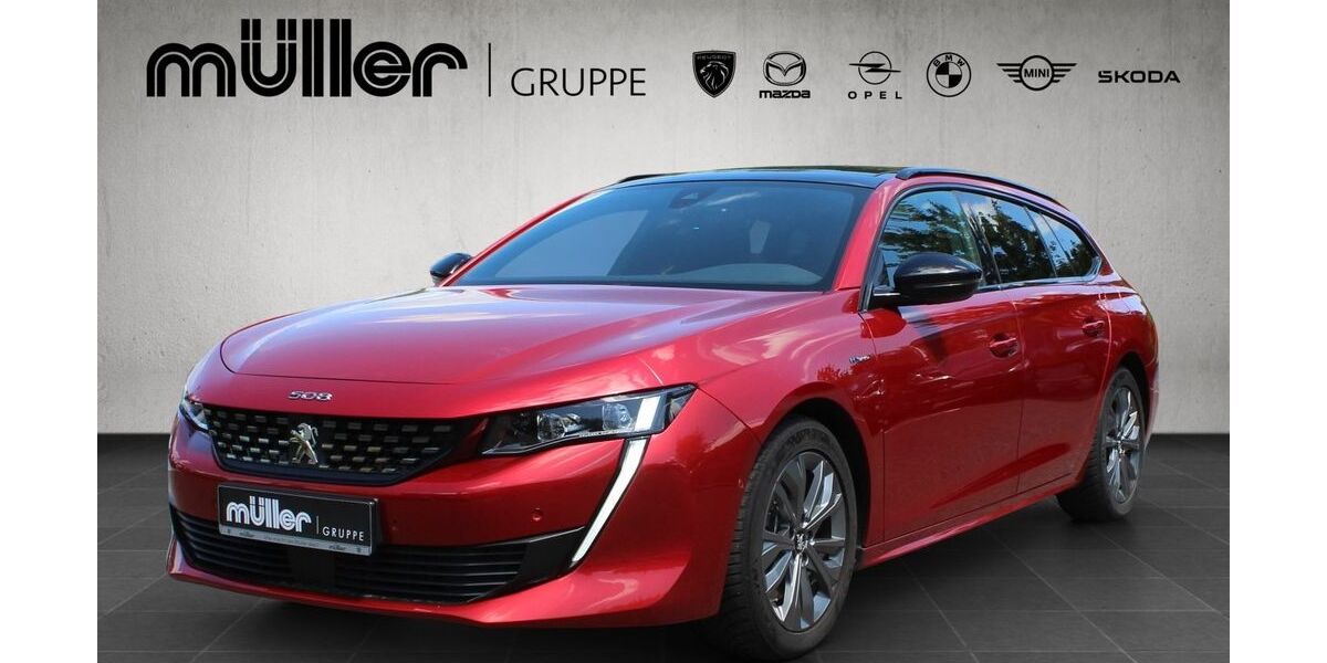 Peugeot 508 42.610 km 22.920 &euro; Trier 54292