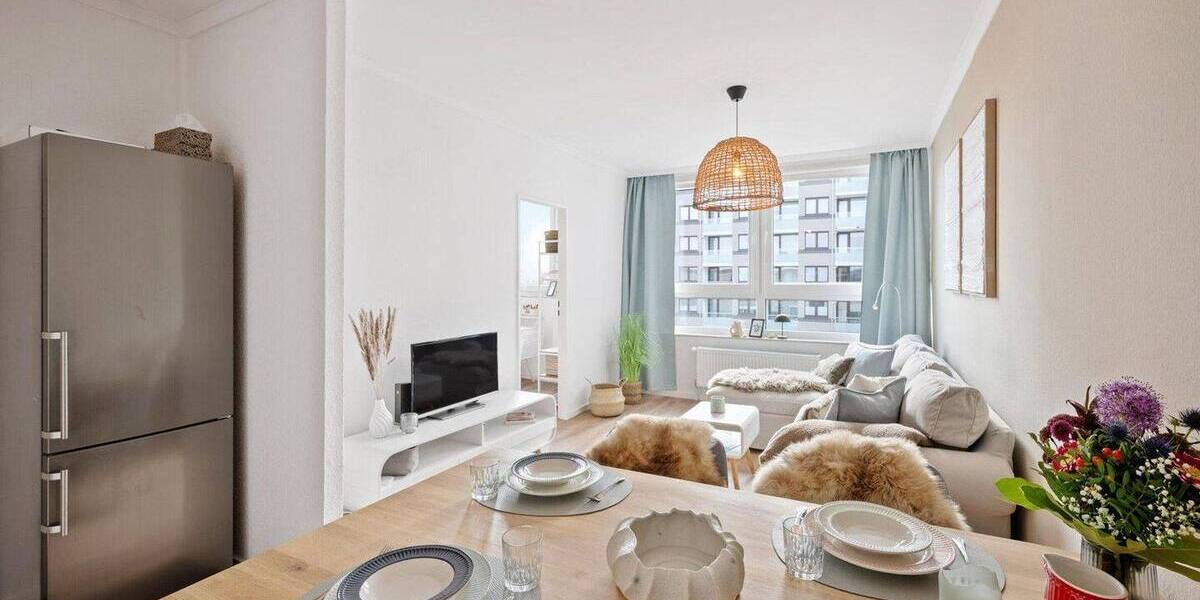 Etagenwohnung Kellenhusen Rittbruch - 3 Zimmer, 50 m&sup2;, 234.000&euro; | Angebot:26116041