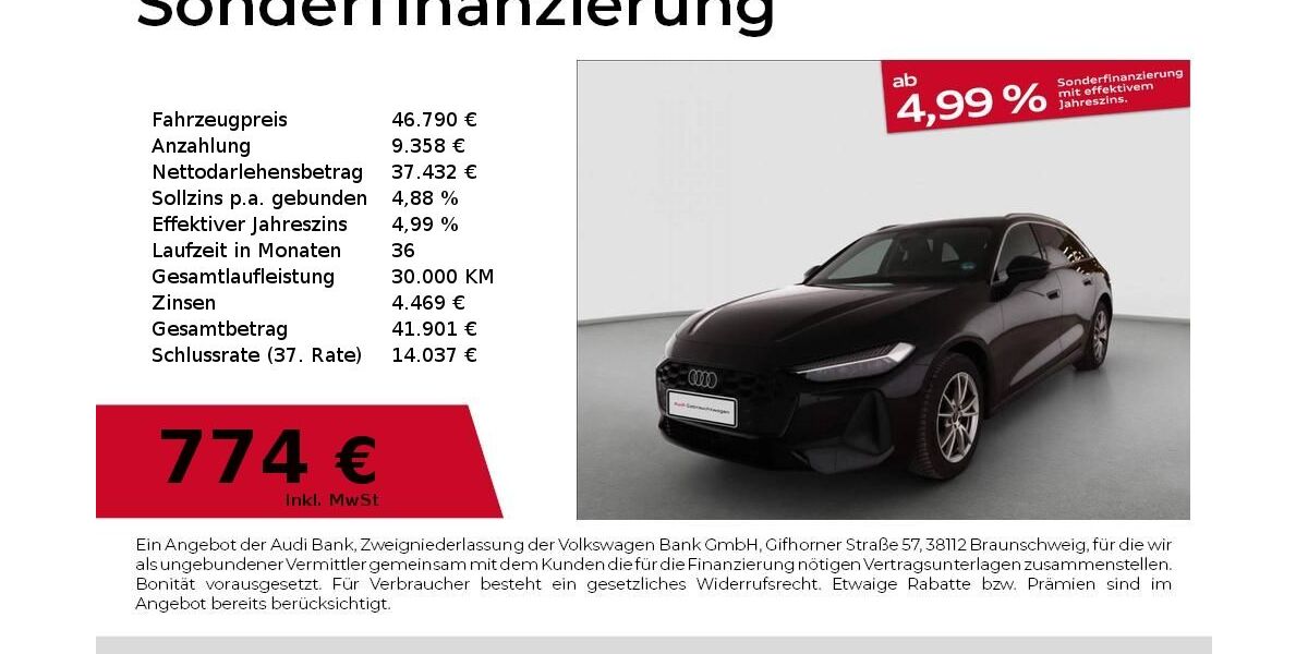 Audi A5 28.719 km 46.790 &euro; Nürnberg 90441