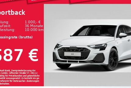 Audi A3 4.999 km 41.924 &euro; Eching 85386