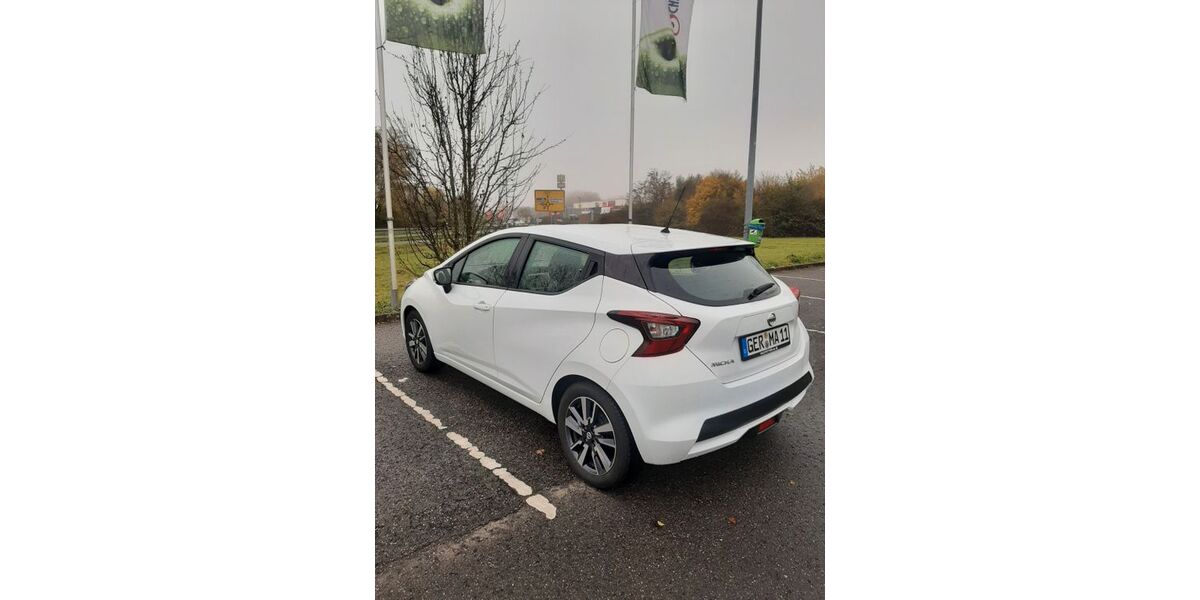 Nissan Micra 44.540 km 9.500 &euro; Wörth am Rhein 76744