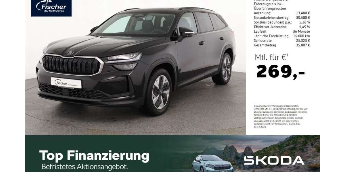 Skoda Kodiaq 23.367 km 43.980 &euro; Neumarkt 92318