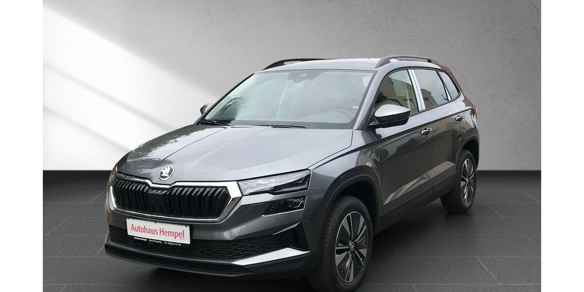 Skoda Karoq 10.581 km 25.990 &euro; Gera 07548