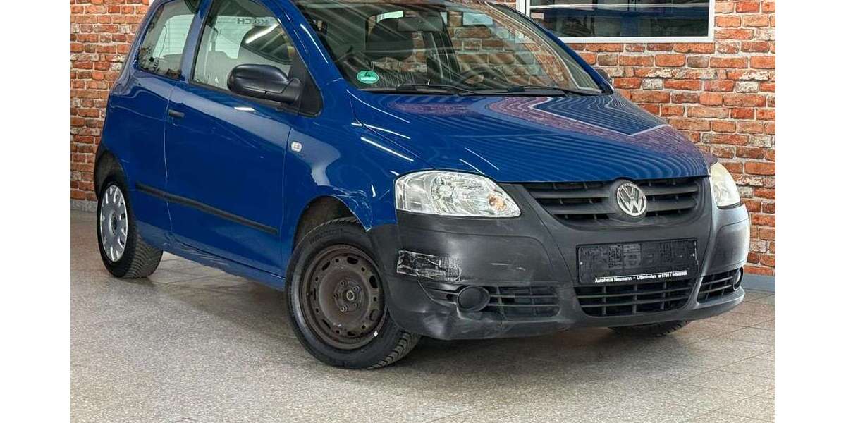 VW Fox 148.000 km 1.880 &euro; Uttenhofen bei Schwäbisch Hall 74538