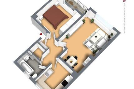 Demnächst frei! 2-Zimmer-Wohnung in Remscheid Lüttringhausen zimmer