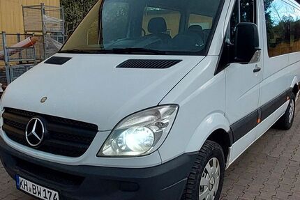 Mercedes-Benz Sprinter 225.000 km 8.900 &euro; Kirschroth 55566