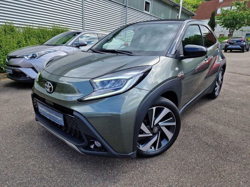 Toyota Aygo (X) 39.710 km 20.490 € Nürtingen 72622