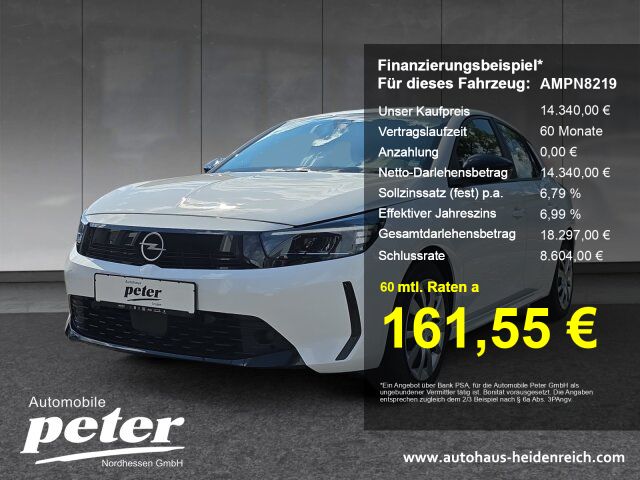 Opel Corsa 8.500 km 14.340 &euro; Witzenhausen 37213