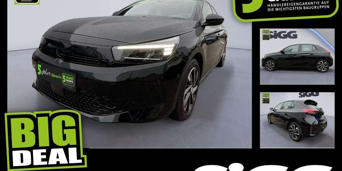 Opel Corsa 9.367 km 19.480 &euro; Augsburg 86165