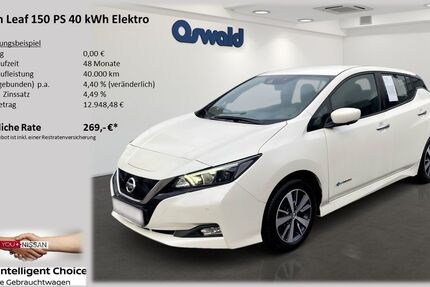 Nissan Leaf 45.422 km 17.890 € Passau 94036
