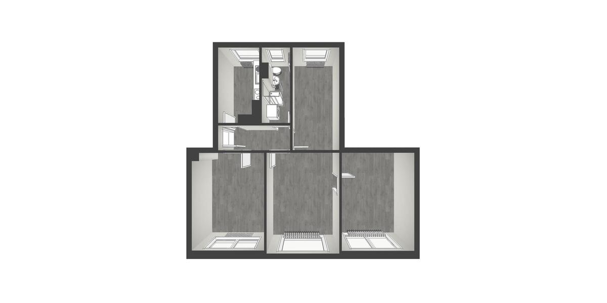 Etagenwohnung Oebisfelde-Weferlingen Döhren - 4 Zimmer, 71 m&sup2;, 392&euro; | Angebot:26235241