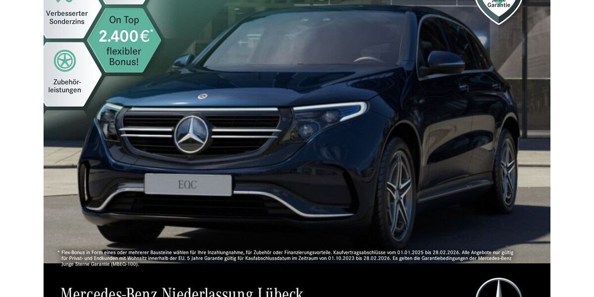 Mercedes-Benz EQC 30.747 km 39.990 &euro; Lübeck 23556
