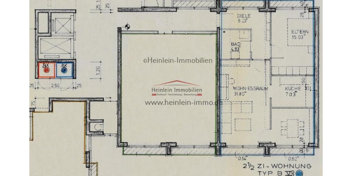 2,5 ZKB# TGStellpl.# sofort frei# 5.OG# Nord-Süd-Lage Fernsicht# Wannenbad# Darmstadt Dieburger Str. - Etagenwohnung Darmstadt / Dieburger Str. Mathildenhöhe | Angebot:26882916