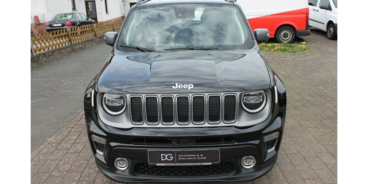 Jeep Renegade Limited 1.0 T3 SHZ * ACC * PDC * LED 108.921 km 11.950 &euro; Badem 54657