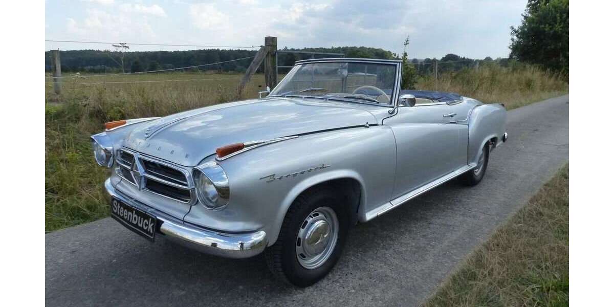 Borgward Isabella 45.600 km 75.000 &euro; Gödenstorf - Lübberstedt 21376