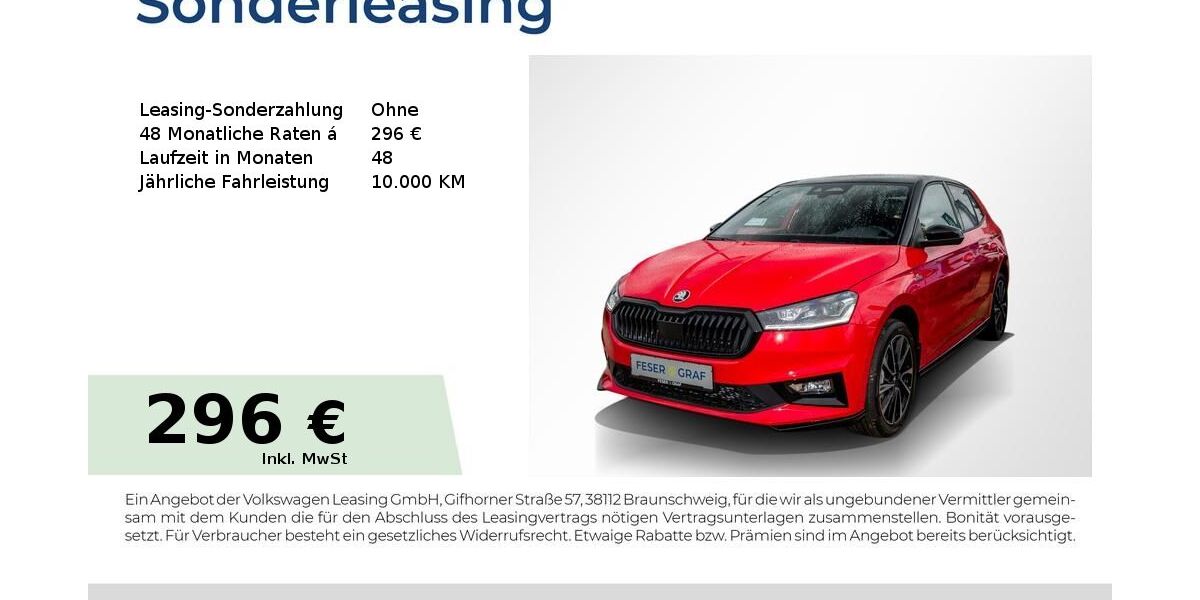 Skoda Fabia 1.500 km 25.490 &euro; Magdeburg 39118