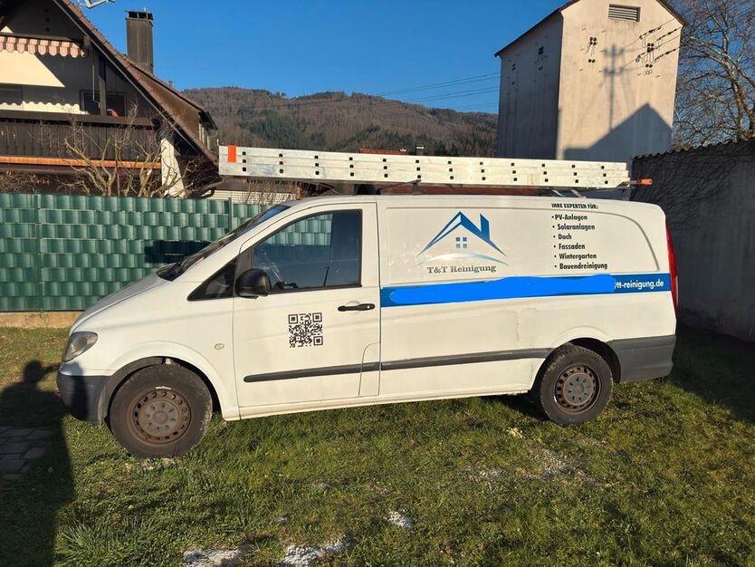 Mercedes-Benz Vito 189.392 km 5.800 € Wehr 79664