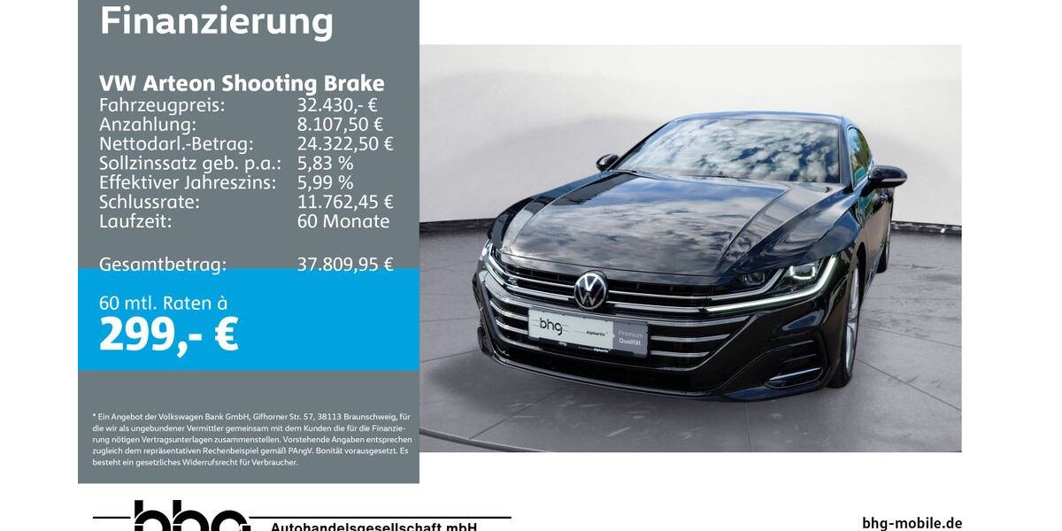 VW Arteon 68.417 km 32.430 &euro; Reutlingen 72770