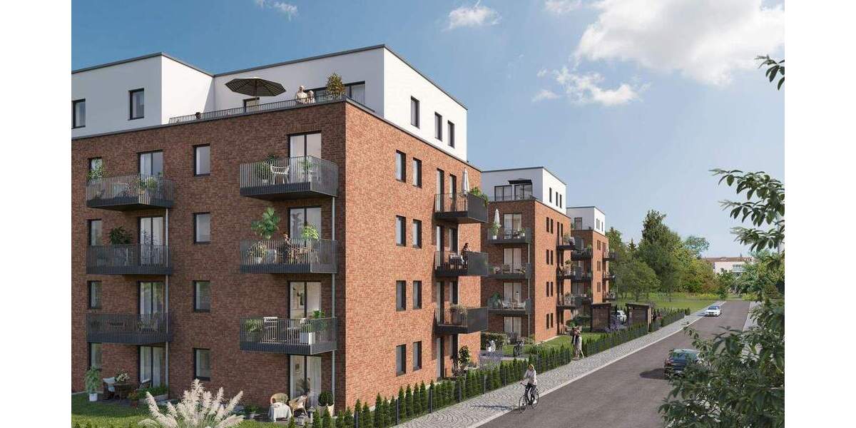 Etagenwohnung Lübeck St. Lorenz Nord - 2 Zimmer, 47 m&sup2;, 225.000&euro; | Angebot:25372152