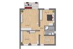 2 Zimmer-Wohnung im Zweifamilienhaus