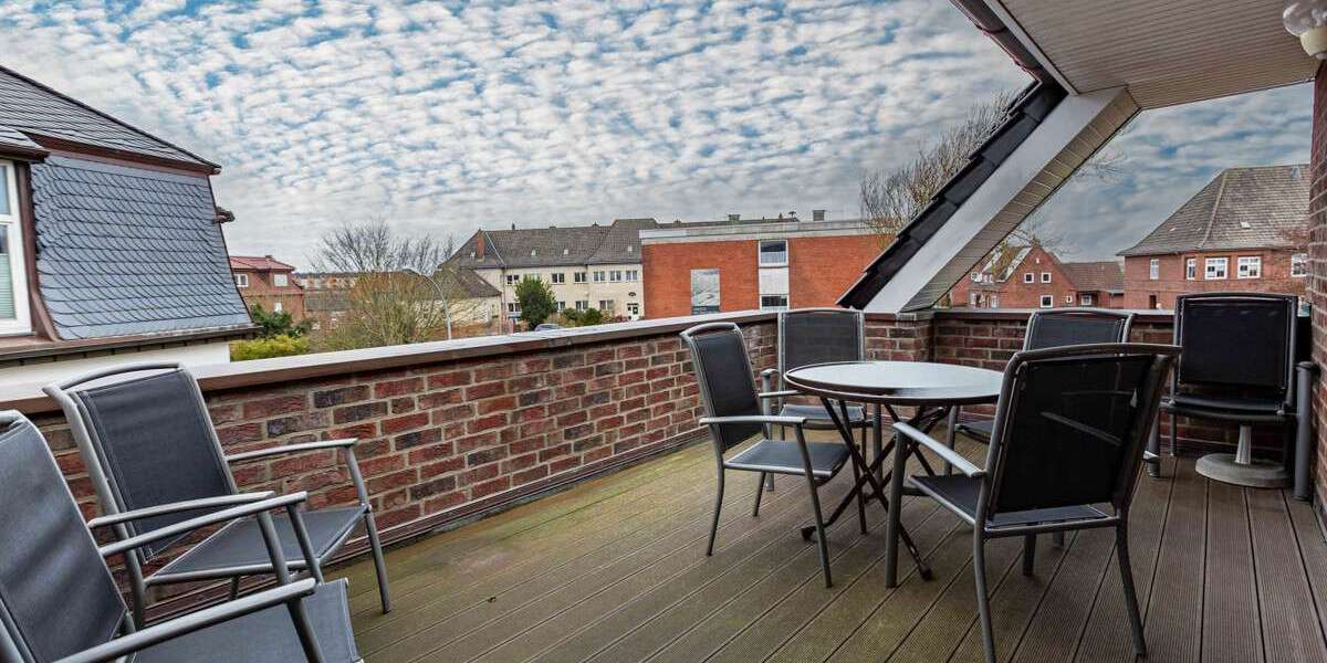 Etagenwohnung Borkum - 6 Zimmer, 114 m&sup2;, 749.000&euro; | Angebot:25910820