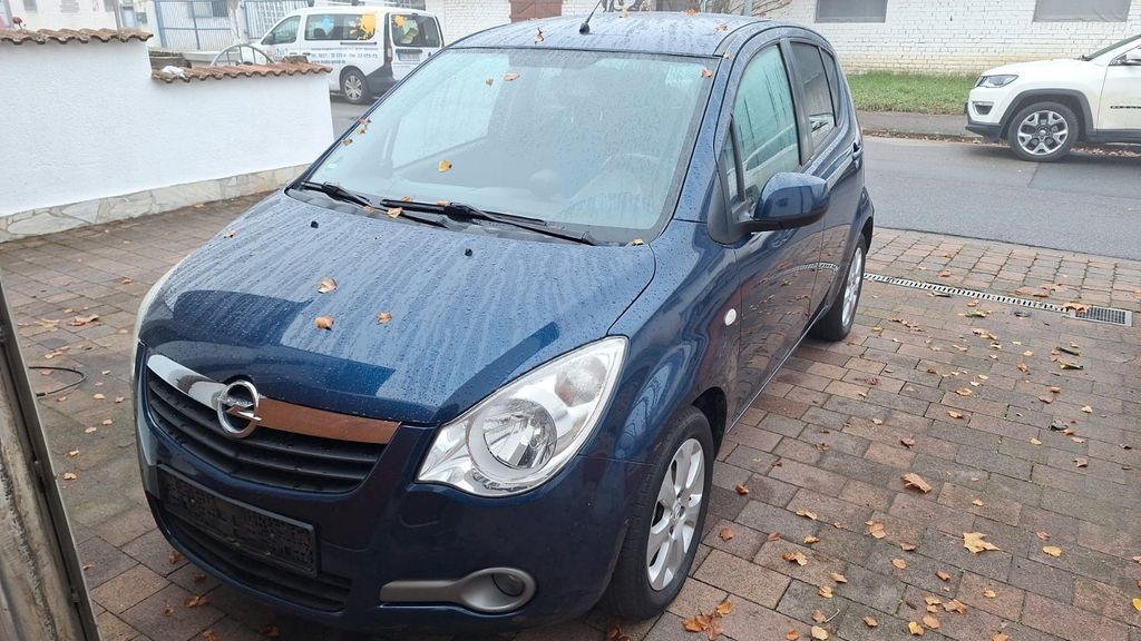 Opel Agila 210.672 km 2.500 € FUßGÖNHEIM 67136