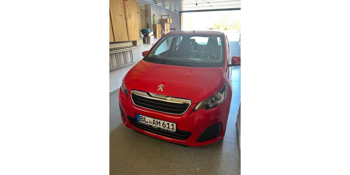 Peugeot 108 100.000 km 5.900 &euro; Meßstetten-Tieringen 72469