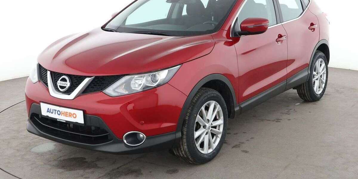 Nissan Qashqai 97.254 km 9.210 &euro; Berlin 14059