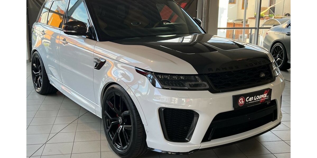 Land Rover Range Rover Sport SVR Carbon |5.0 V8|86 TKM|Top Zu 86.960 km 61.999 &euro; Mainz-Kostheim 55246