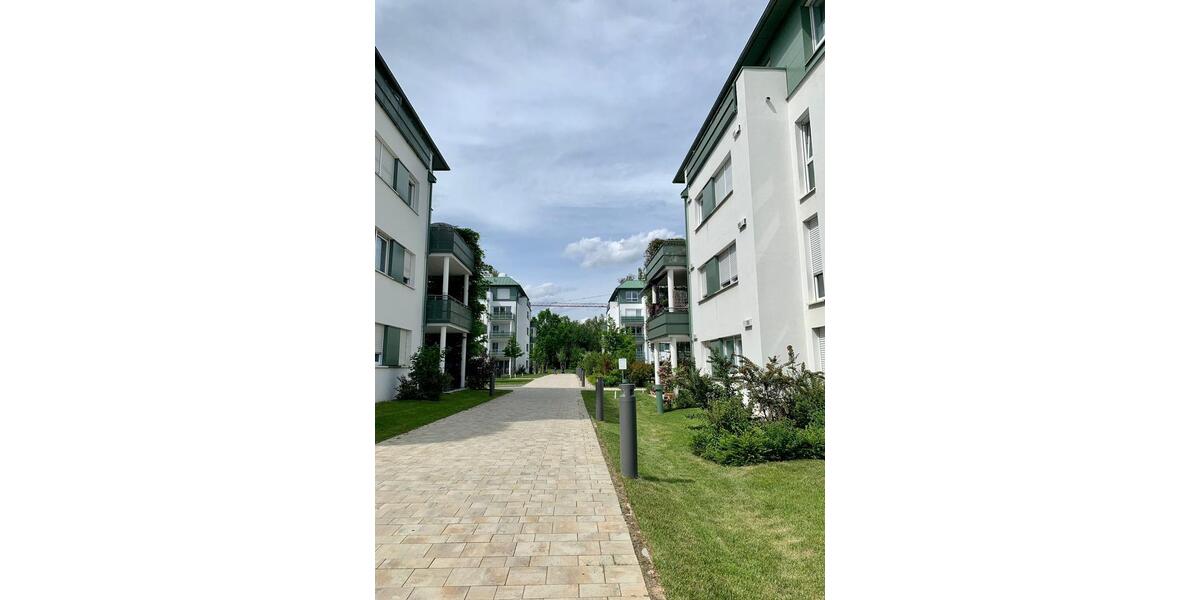 Erdgeschoßwohnung Regensburg Ganghofersiedlung - 1.5 Zimmer, 52 m&sup2;, 352.000&euro; | Angebot:26477585